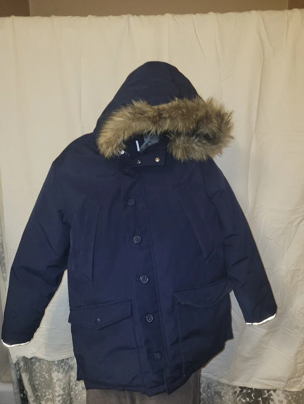 Gap Kids Boys Blue Coat